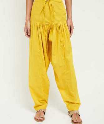 KANGOD'S Polyester Solid Patiala