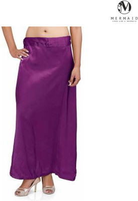 Disson Purple SP Satin Blend Petticoat(Free)