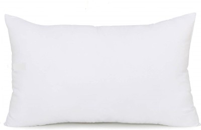 JJ Avatar Polyester Fibre Solid Body Pillow Pack of 1(White)