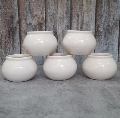 SBC Plant Container Set(Pack of 5, Ceramic)