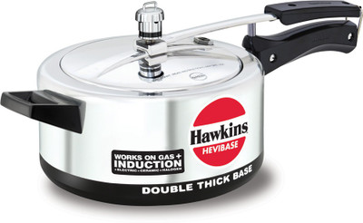 Hawkins 3.5 L Inner Lid Pressure Cooker & Pressure Pan(Aluminium)