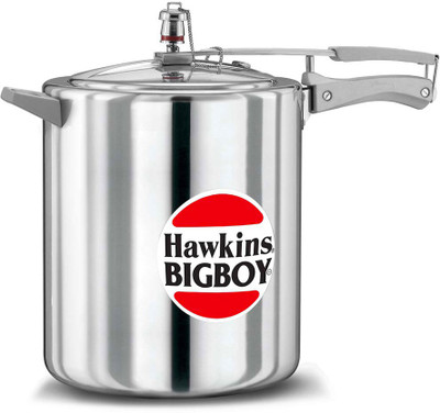 8% OFF on HAWKINS Bigboy 14 L Pressure Cooker(Aluminium) 8% OFF on HAWKINS Bigboy 14 L Pressure Cooker(Aluminium)