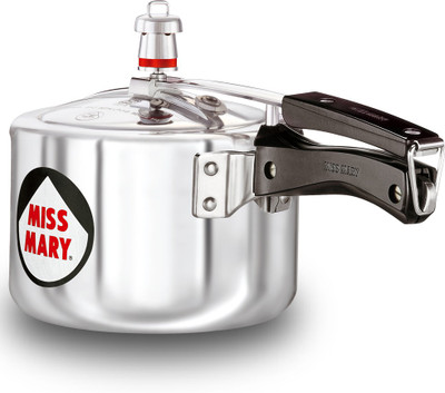 5% OFF on HAWKINS Miss Mary MM25 2.5 L Pressure Cooker(Aluminium)