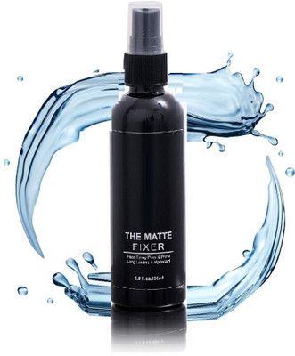 NADJA Matte fixer Makeup set Face spray prep & Prime long lasting water proof Primer  - 100 ml(transparent)