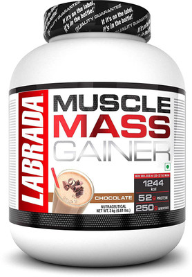 Labrada Muscle Weight Gainers/Mass Gainers(3 kg, Chocolate)