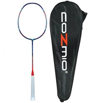 COZMIO AEROTECH-100 Multicolor Unstrung Badminton Racquet  (Pack of: 1, 82 g)