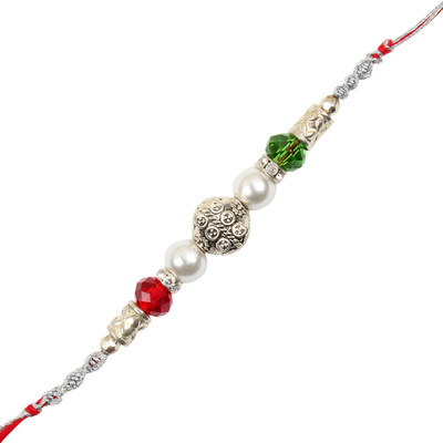 RELBEES Thread RMS16579240976 Mauli Thread Rakhi  Set(1 Designer Rakhi)