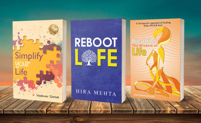 Combo To Change Your Life | Set Of 3 Books(Paperback, Sw. Amano Moksha, Vaibhav Datar, Hira Mehta)
