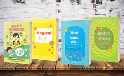 Combo Of Workbook For Kids (Set Of 4 Books)(Paperback, Adishri Periwal, Aarti Omprakash Mishra)