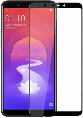 SHREEJI ENTERPRISE Edge To Edge Tempered Glass for Oppo F5(Pack of 1)