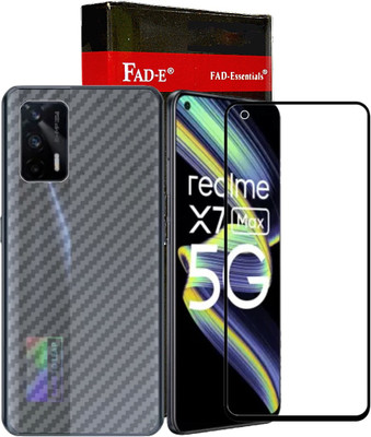 FAD-E Edge To Edge Tempered Glass for Realme X7 Max, Realme X7 Max 5G(Pack of 1)