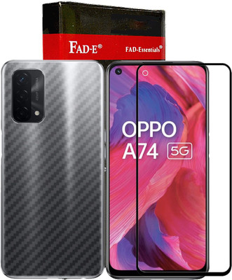 FAD-E Front and Back Screen Guard for OPPO A74 5G(Pack of 1)
