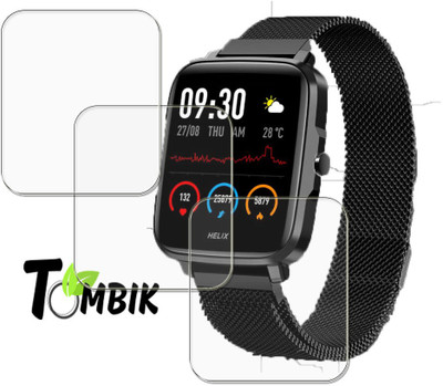 tombik Impossible Screen Guard for TIMEX Helix Smart 2.0(Pack of 3)