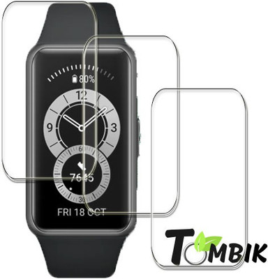 tombik Impossible Screen Guard for Huawei Band 6(Pack of 3)