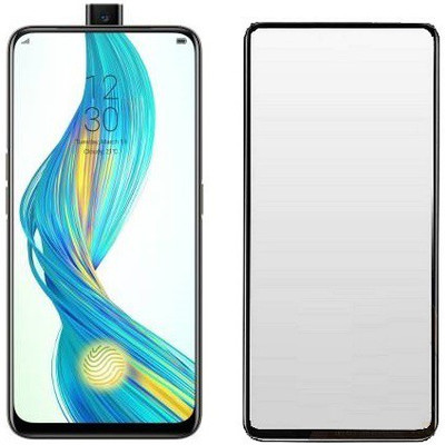 HOBBYTRONICS Edge To Edge Tempered Glass for Infinix s5 Pro(Pack of 1)