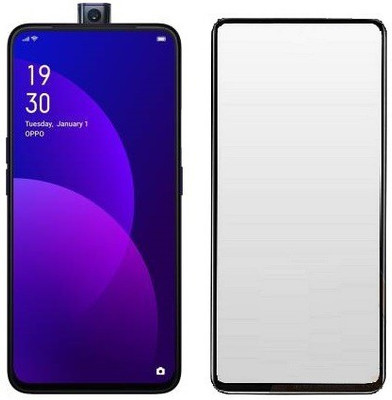 HOBBYTRONICS Screen Guard for OPPO K3(Pack of 1)