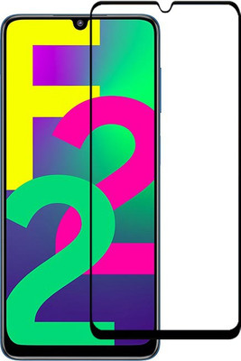 TECHSHIELD Tempered Glass Guard for Samsung Galaxy F22 (SM-E225F) (PACK OF 1)(Pack of 1)