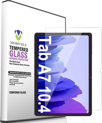 MOBIVIILE Tempered Glass Guard for Samsung Galaxy TAB A7 10.4 inch(Pack of 1)