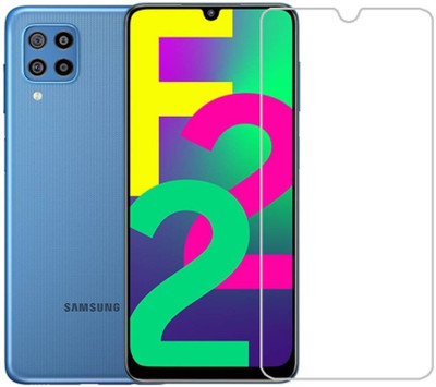 HQ Protection Tempered Glass Guard for SAMSUNG Galaxy F22, Samsung Galaxy F22(Pack of 1)