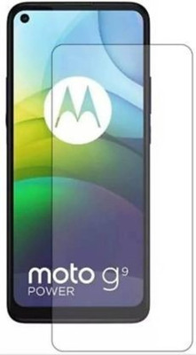 VIHAT Tempered Glass Guard for Motorola G9 Power(Pack of 1)