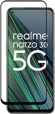 UOIEA Tempered Glass Guard for REALME NARZO 30 5G(Pack of 1)
