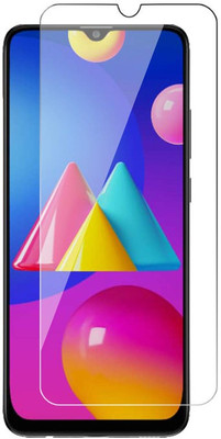Bodoma Tempered Glass Guard for Samsung Galaxy F02s(Pack of 1)