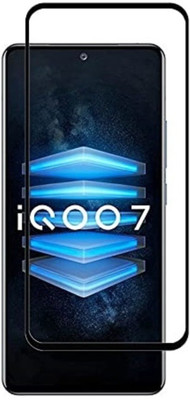 UOIEA Tempered Glass Guard for VIVO IQOO 7(Pack of 1)
