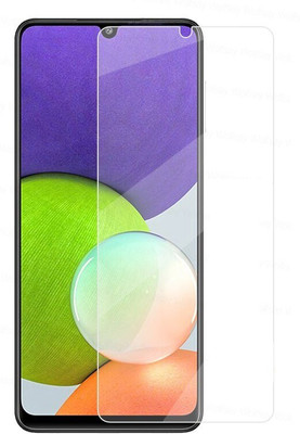 ROYALBASE Tempered Glass Guard for Samsung Galaxy F22, Samsung Galaxy A22 5G, Samsung Galaxy A22, Samsung Galaxy M32(Pack of 1)
