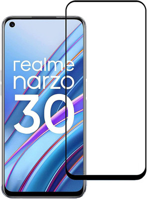 UOIEA Tempered Glass Guard for REALME NARZO 30 PRO(Pack of 1)