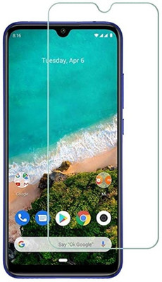 silkykraftz Tempered Glass Guard for MI A3(Pack of 1)