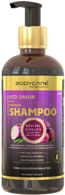 My Bodycare personal essantials Red Onion Shampoo From Mahuva Revival Vitality Enriched With Pro-Vitamin B5(300 ml)