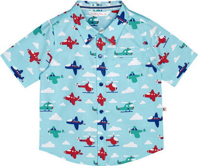 BUDDING BEES Boys Printed Casual Multicolor Shirt