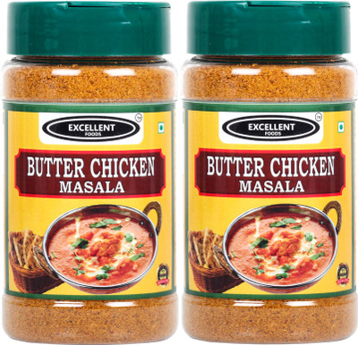 Excellent Foods Butter Chicken Masala - Premium Quality 100 Grams*2 Pack(2 x 50 g)