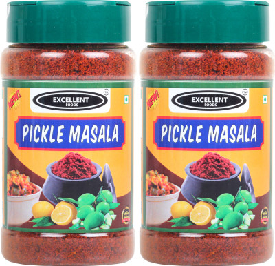Excellent Foods Pickle / Achar Masala - Premium Quality 100 Grams*2 Pack(2 x 50 g)