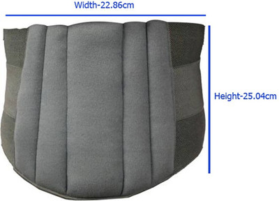 infinecare Lumbar Support Back / Lumbar Support(Grey)