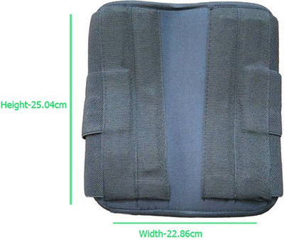 infinecare l Belt For Lower Back Support Lumbar Support - Free Size Back / Lumbar Support(Grey)