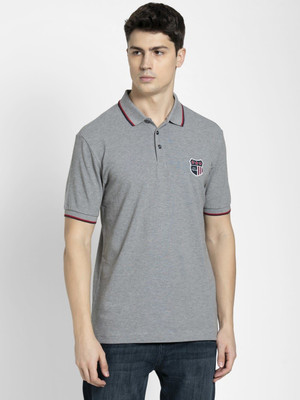 jockey polo neck t shirt