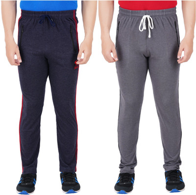Guide Solid Men Dark Blue, Grey Track Pants