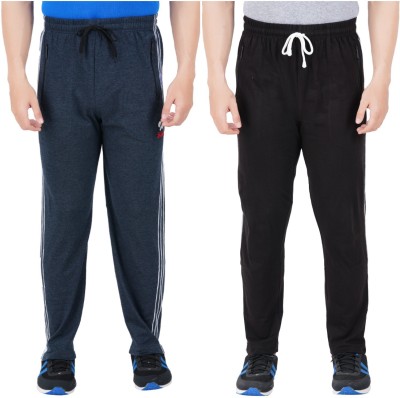 Guide Solid Men Black, Black Track Pants