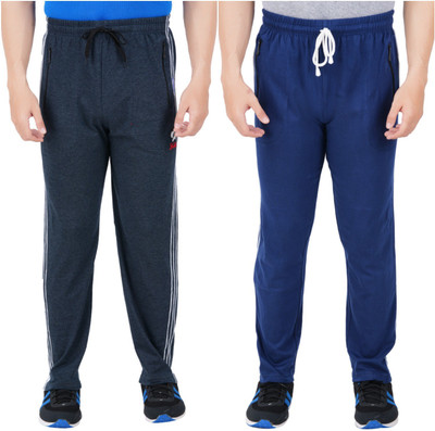 Guide Solid Men Blue, Blue Track Pants