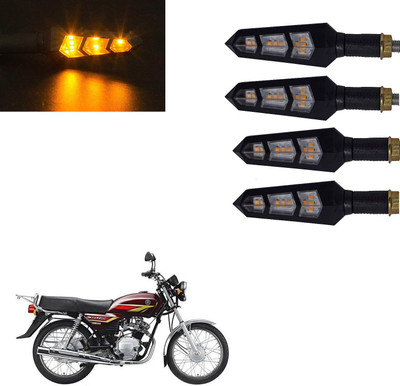 Vagary Front, Rear LED Indicator Light for Yamaha Crux(Yellow)