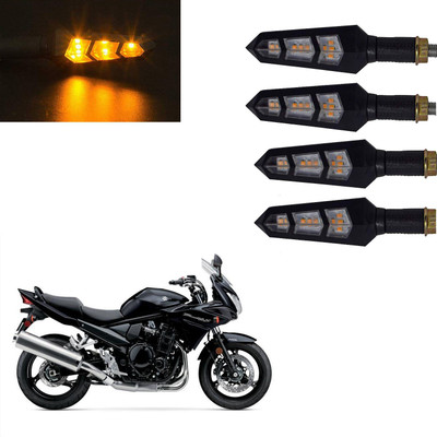 Vagary Front, Rear LED Indicator Light for Suzuki Bandit(Yellow)