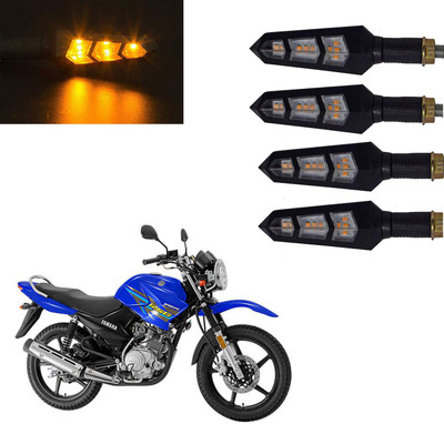 Vagary Front, Rear LED Indicator Light for Yamaha YBR 125(Yellow)