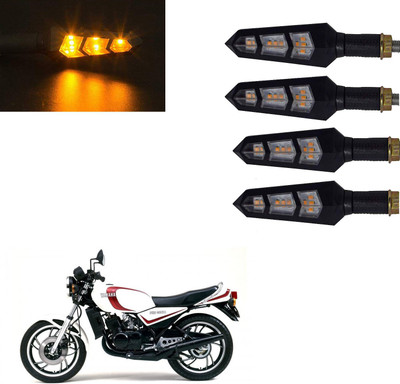 Vagary Front, Rear LED Indicator Light for Yamaha RD 350(Yellow)