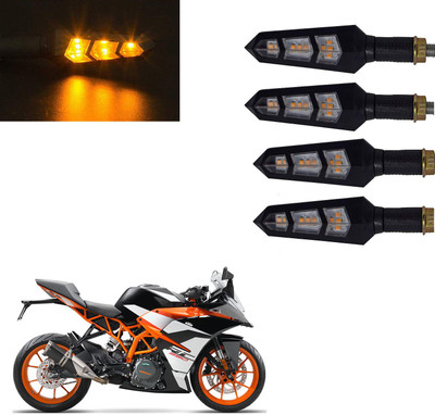 Vagary Front, Rear LED Indicator Light for KTM RC 390(Yellow)