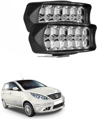 Vagary SHILON-12LED-ST2-143 Headlight Car, Motorbike LED for Tata (12 V, 16 W)(Indica Vista, Pack of 2)