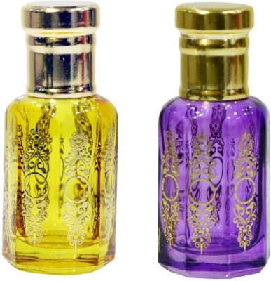 The Rupawat perfumery house Gulab And Chandan Attar Combo Pack He&She Collection Floral Attar(Natural)