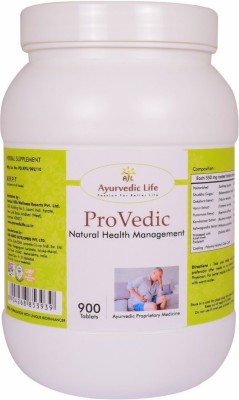 Ayurvedic Life PROVEDIC - 900 Tablets