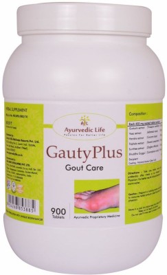 Ayurvedic Life GAUTYPLUS - 900 Tablets