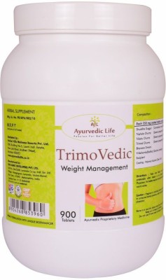 Ayurvedic Life TRIMOHERBO - 900 Tablets
